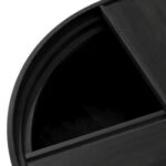 Casa Swivel Top Storage Coffee Table Black