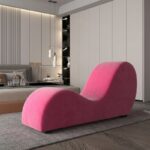 Exclusive Comfortable & Luxury Velvet Fabric AVON S-Shaped Sofa