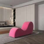 Exclusive Comfortable & Luxury Velvet Fabric AVON S-Shaped Sofa