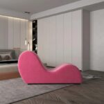 Exclusive Comfortable & Luxury Velvet Fabric AVON S-Shaped Sofa