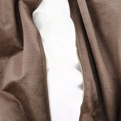 Luxe Decora Alba | Soft Suede Fabric Bean Bag for Best Comfort and Style | Washable | Filled with Polystyrene Beads | Ideal for Kids and Adults (Brown, Large) - Image 5