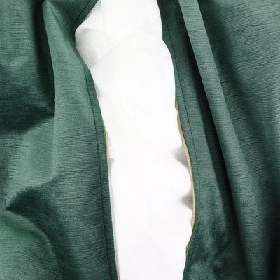 Luxe Decora Alba | Soft Suede Fabric Bean Bag for Best Comfort and Style | Washable | Filled with Polystyrene Beads | Ideal for Kids and Adults (Dark Green, Small) - Image 5