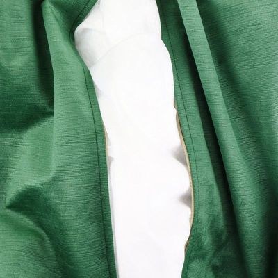 Luxe Decora Alba | Soft Suede Fabric Bean Bag for Best Comfort and Style | Washable | Filled with Polystyrene Beads | Ideal for Kids and Adults (Green, Small) - Image 5