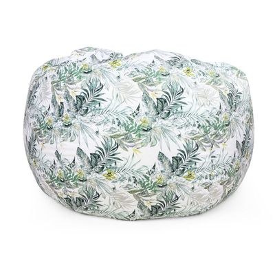 Luxe Decora Flora Collection | Meadow Mist | Soft Fabric Bean Bag for Best Comfort and Style | Washable | Filled with Polystyrene Beads | Ideal for Kids and Adults (Small) - Image 3