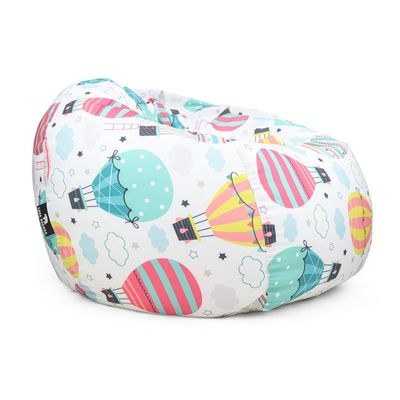Luxe Decora Kids Collection | Cloud Cruiser | Soft Fabric Bean Bag for Kids | Washable | Filled with Polystyrene Beads | Perfect for Playtime and Relaxation(X-Large) - Image 2