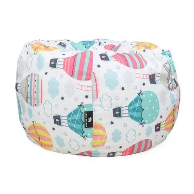 Luxe Decora Kids Collection | Cloud Cruiser | Soft Fabric Bean Bag for Kids | Washable | Filled with Polystyrene Beads | Perfect for Playtime and Relaxation(X-Large) - Image 3