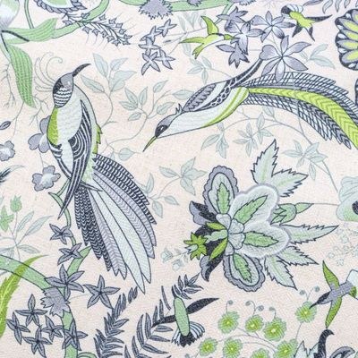 Luxe Decora Flora Collection | Wild Grove | Jungle-Inspired Bean Bag | Soft Fabric | Filled with Polystyrene Beads | Comfortable Seating | Washable Cover | Kids & Adult Sizes (X-Large) - Image 5