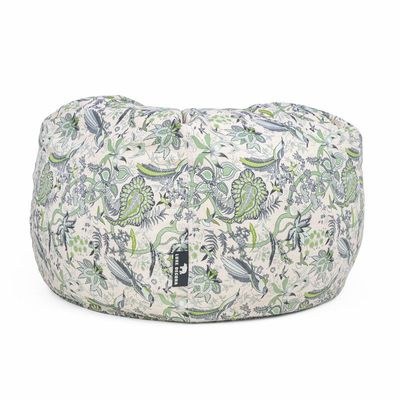 Luxe Decora Flora Collection | Wild Grove | Jungle-Inspired Bean Bag | Soft Fabric | Filled with Polystyrene Beads | Comfortable Seating | Washable Cover | Kids & Adult Sizes (X-Large) - Image 3