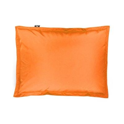 Luxe Decora Grande Bean Bag | Relaxing Outdoor Poolside & Beach Lounger | Water-Repellent Olefin Fabric | Removable Cover | Filled with Polystyrene Beads | Adults & Kids (Sunburst Orange, Large) - Image 2