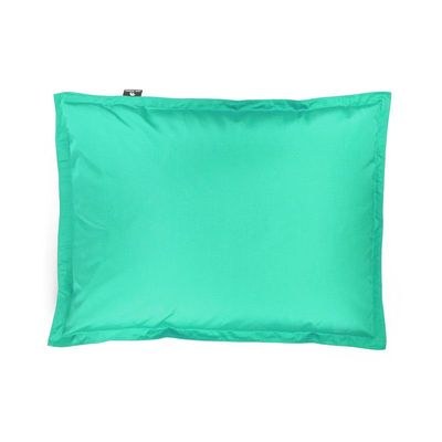Luxe Decora Grande Bean Bag | Relaxing Outdoor Poolside & Beach Lounger | Water-Repellent Olefin Fabric | Removable Cover | Filled with Polystyrene Beads | Adults & Kids (Pear Green, Large) - Image 2