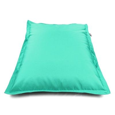 Luxe Decora Grande Bean Bag | Relaxing Outdoor Poolside & Beach Lounger | Water-Repellent Olefin Fabric | Removable Cover | Filled with Polystyrene Beads | Adults & Kids (Pear Green, Large) - Image 3