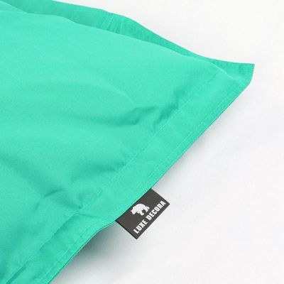Luxe Decora Grande Bean Bag | Relaxing Outdoor Poolside & Beach Lounger | Water-Repellent Olefin Fabric | Removable Cover | Filled with Polystyrene Beads | Adults & Kids (Pear Green, Large) - Image 4