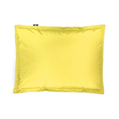 Luxe Decora Grande Bean Bag | Relaxing Outdoor Poolside & Beach Lounger | Water-Repellent Olefin Fabric | Removable Cover | Filled with Polystyrene Beads | Adults & Kids (Sunshine Yellow, Large) - Image 2