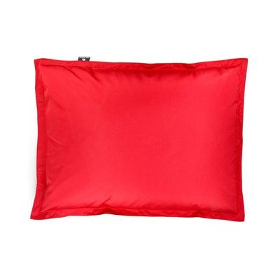 Luxe Decora Grande Bean Bag | Relaxing Outdoor Poolside & Beach Lounger | Water-Repellent Olefin Fabric | Removable Cover | Filled with Polystyrene Beads | Adults & Kids (Scarlet Red, Large) - Image 2