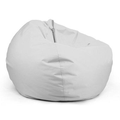 Jumbble Warper Outdoor Bean Bag | Water-Repellent Fabric | Comfortable Indoor & Outdoor Seating | Durable & Lightweight | Easy to Clean | Kids & Adults (White, Kids-XS) - Image 2