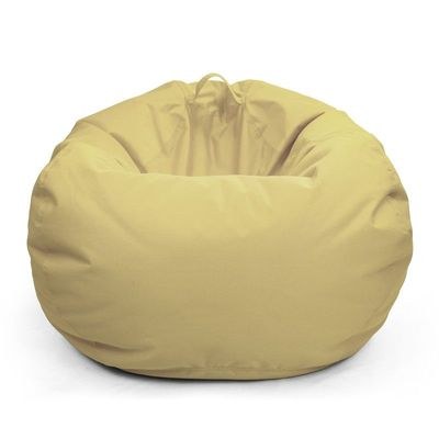 Jumbble Warper Outdoor Bean Bag | Water-Repellent Fabric | Comfortable Indoor & Outdoor Seating | Durable & Lightweight | Easy to Clean | Kids & Adults (Beige, Kids-S)