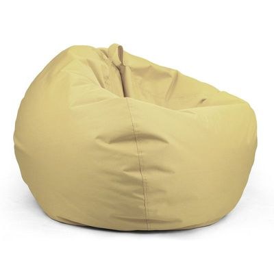 Jumbble Warper Outdoor Bean Bag | Water-Repellent Fabric | Comfortable Indoor & Outdoor Seating | Durable & Lightweight | Easy to Clean | Kids & Adults (Beige, Kids-S) - Image 2
