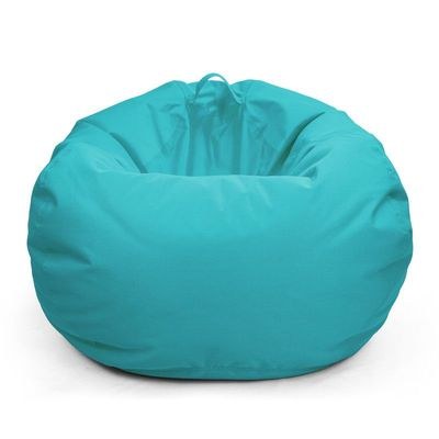 Jumbble Warper Outdoor Bean Bag | Water-Repellent Fabric | Comfortable Indoor & Outdoor Seating | Durable & Lightweight | Easy to Clean | Kids & Adults (Light Blue, Kids-S)