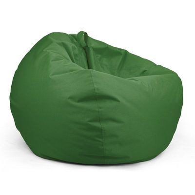 Jumbble Warper Outdoor Bean Bag | Water-Repellent Fabric | Comfortable Indoor & Outdoor Seating | Durable & Lightweight | Easy to Clean | Kids & Adults (Dark Green, Large) - Image 2
