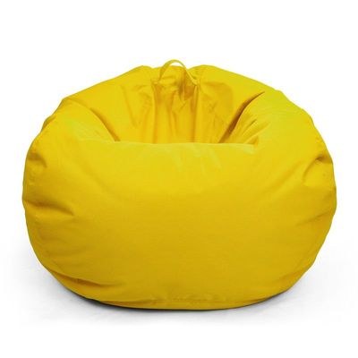 Jumbble Warper Outdoor Bean Bag | Water-Repellent Fabric | Comfortable Indoor & Outdoor Seating | Durable & Lightweight | Easy to Clean | Kids & Adults (Yellow, Kids-XS) - Image 3