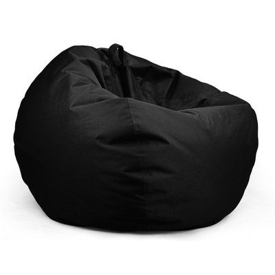 Jumbble Warper Outdoor Bean Bag | Water-Repellent Fabric | Comfortable Indoor & Outdoor Seating | Durable & Lightweight | Easy to Clean | Kids & Adults (Black, Kids-S) - Image 2
