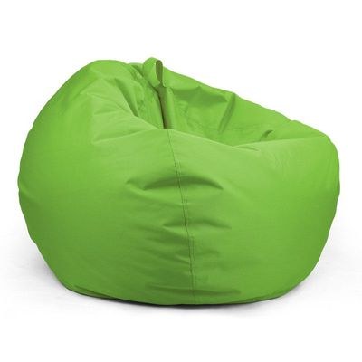 Jumbble Warper Outdoor Bean Bag | Water-Repellent Fabric | Comfortable Indoor & Outdoor Seating | Durable & Lightweight | Easy to Clean | Kids & Adults (Light Green, X-Large) - Image 2