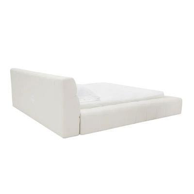 Casilda Cloud Bed Super King size-White - Image 5