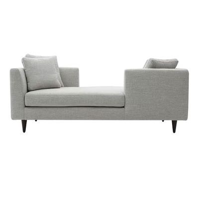 Corvi Double End Chaise Lounge - L81xW198xH81 - Grey