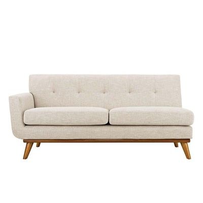 Engage Left-Arm Loveseat - L89xW170xH85 - Beige