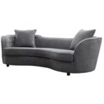 Armen Tufted Sofa - L106xW249xH66 - Grey