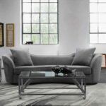 Armen Tufted Sofa - L106xW249xH66 - Grey