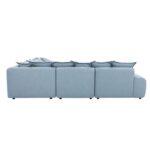Alison Modular Corner Sofa - L113xW325xH83 - SkyBlue