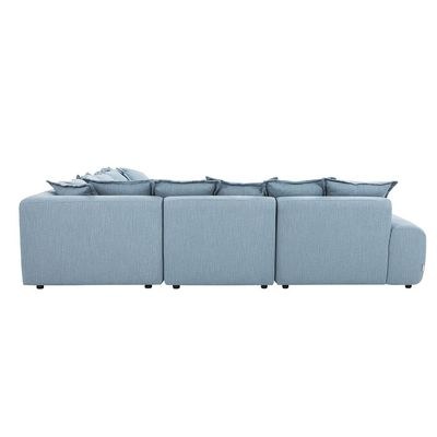 Alison Modular Corner Sofa - L113xW325xH83 - SkyBlue - Image 4