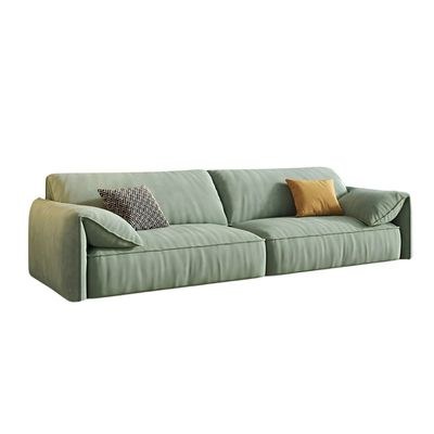 Alexander Comfort Extra Long Sofa-Sea Green - Image 5