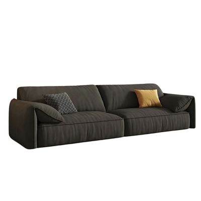 Alexander Comfort Extra Long Sofa-Black - Image 5