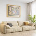 Alexander Comfort Extra Long Sofa-Beige