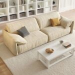 Alexander Comfort Extra Long Sofa-Beige