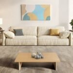 Alexander Comfort Extra Long Sofa-Beige