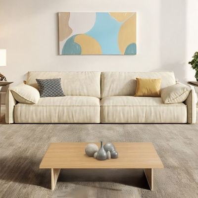 Alexander Comfort Extra Long Sofa-Beige - Image 3