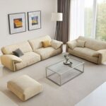 Alexander Comfort Extra Long Sofa-Beige