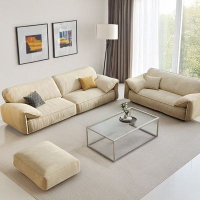 Alexander Comfort Extra Long Sofa-Beige - Image 5