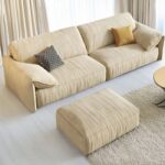 Alexander Comfort Extra Long Sofa-Beige