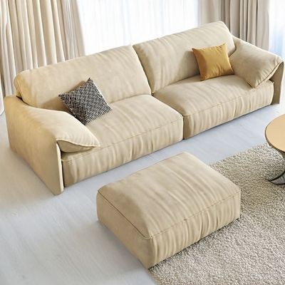 Alexander Comfort Extra Long Sofa-Beige - Image 4