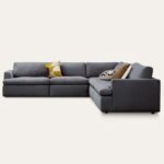 Bestford Modular Sofa - L316xW316xH84 - Dark Grey