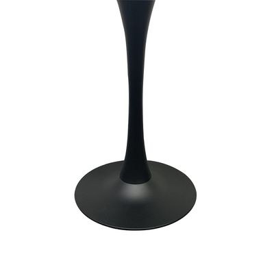 Maple Home Dining Table Modern Marble Patten Metal Base Kitchen Dining Restaurant Table L80xW80xH76 - Grey - Image 4