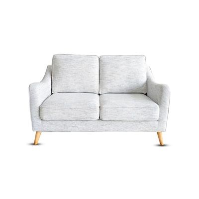 Rotai Maddox Sofa 2-Seater With 2-Year Warranty | Soft Fabric Loveseat | D28 High-Density Foam | Spring Seat Support | Pine Wood Frame | Compact Modern Couch For Living Room - Image 3