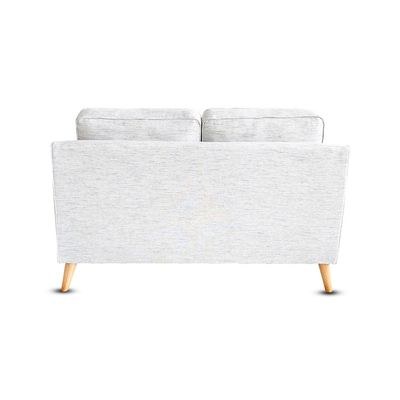 Rotai Maddox Sofa 2-Seater With 2-Year Warranty | Soft Fabric Loveseat | D28 High-Density Foam | Spring Seat Support | Pine Wood Frame | Compact Modern Couch For Living Room - Image 5