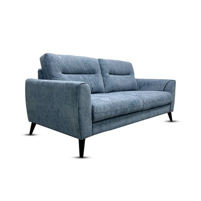 Rotai Anderson Sofa 3-Seater With 2-Year Warranty | Soft Fabric Upholstery | D28 High-Density Foam | Spring Support | Pine Wood Frame | Modern Living Room Couch - Image 3