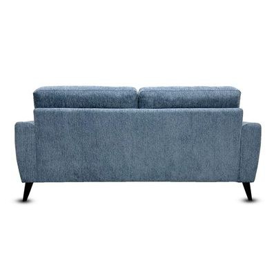 Rotai Anderson Sofa 3-Seater With 2-Year Warranty | Soft Fabric Upholstery | D28 High-Density Foam | Spring Support | Pine Wood Frame | Modern Living Room Couch - Image 4