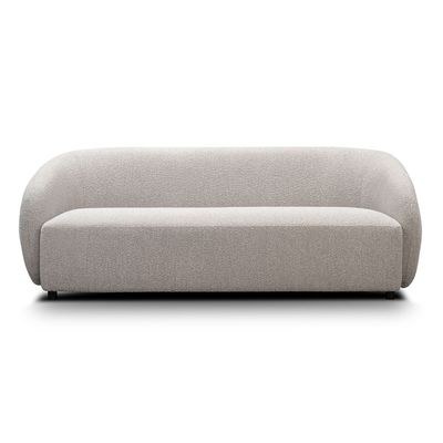 Rotai Aspen Sofa 3-Seater With 2-Year Warranty | Soft Fabric Upholstery | D28 High-Density Foam | Spring Support | Pine Wood Frame | Modern Living Room Couch - Image 3